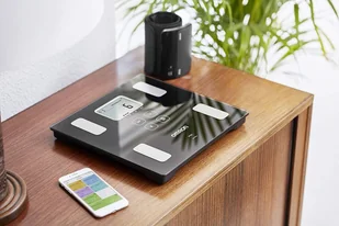 Omron VIVA Czarna - Wagi łazienkowe - miniaturka - grafika 7