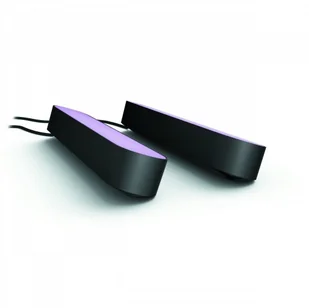 Philips Hue lampka biurkowa 2xPlay RGBW czarna - Systemy inteligentnych domów - miniaturka - grafika 2