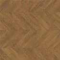 Panele podłogowe - Quick Step - Panele Laminowane Panele podłogowe Impressive Patterns Dąb Chevron Brązowy IPA4162 AC4/8mm - miniaturka - grafika 1