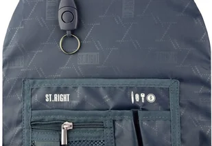 St. Majewski Plecak 17" 4 komory BP4 Bottle Caps St.Right 712592 - Plecaki - miniaturka - grafika 10