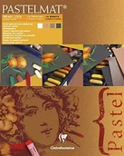 Pozostałe akcesoria dla plastyków - Clairefontaine 24 x 30 cm pastelm przewijania klejony pad w różnych kolorach 24 x 30 cm 96007C - miniaturka - grafika 1