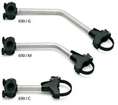 Akcesoria rowerowe - Peruzzo haltearm 2334040300 ramek na ramię ramka, czarna, 23 x 10 x 10 cm, 690/G CVB123 - miniaturka - grafika 1