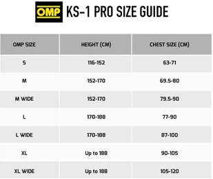 OMP Racing Kamizelka kartingowa ochronna OMP KS-1 PRO KK049178S - Ochraniacze do sportów walki - miniaturka - grafika 6