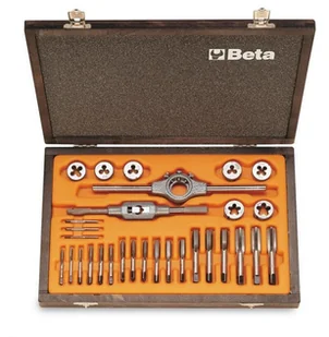 BETA ZESTAW GWINTOWNIKÓW I NARZYNEK 30SZT 446/C30 - Gwintowniki - miniaturka - grafika 6