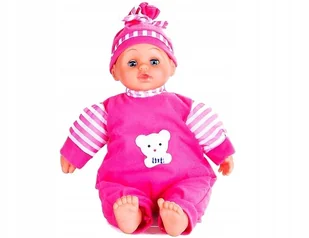 Lala Lalka Slodki Bobas Mówi Interaktywny Doris - Lalki dla dziewczynek - miniaturka - grafika 3