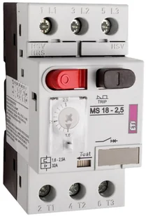 ETI wyłącznik silnikowy MS18 2,5-4 A 004600347 - Wyłączniki światła i elektryczne - miniaturka - grafika 2