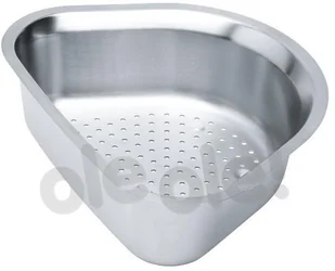 FRANKE Wkladka-odsączarka stal szlachetna do do AZG 661E 112.0464.522) 112.0464.522 - Akcesoria do armatury i ceramiki - miniaturka - grafika 2