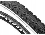 Opony rowerowe - Kenda Opona Khan K935 700x45C K-shield+ Odblaskowa - miniaturka - grafika 1
