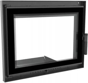 Kratki.pl drzwiczki kominkowe do wkładu ZUZIA DECO DRZWI/ZUZIA/DECO - Akcesoria kominkowe - miniaturka - grafika 2