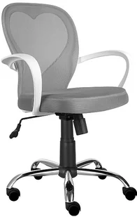 Signal FOTEL OBROTOWY DAISY SZARY - Krzesła obrotowe dla dzieci - miniaturka - grafika 3