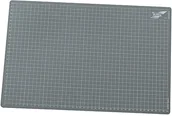 Zabawki kreatywne - Folia Podkładka w kolorze szarym do cięcia - 45 x 30 cm - miniaturka - grafika 1