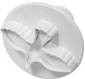 Noże kuchenne - Unbekannt pme forma do wycinania, kolby, gołąb, wykonana z tworzywa sztucznego, biały, biały, rozmiar M DV1008 - miniaturka - grafika 1