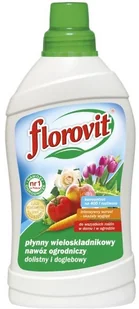 Florovit Nawóz płynny uniwersalny butelka 1 kg - Nawozy ogrodnicze Florovit Nawóz płynny uniwersalny butelka 1 kg - Nawozy ogrodnicze - miniaturka - grafika 2
