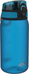 ion8 Zawiera bisfenolu A- odporny na wodę butelka, zabezpieczony przed wyciekiem,, niebieski, 350 ml I8350FBLU - Kuchnia turystyczne i akcesoria - miniaturka - grafika 2