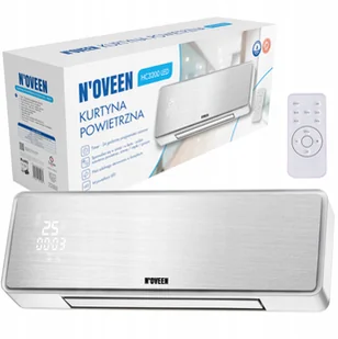 Kurtyna Powietrzna Ceramiczna Grzejnik Led Pilot - Kurtyny powietrzne - miniaturka - grafika 7