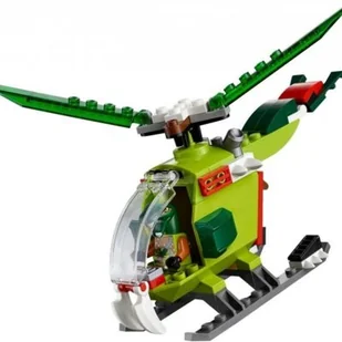 LEGO JUNIORS NINJAGO ZAGINIONA ŚWIĄTYNIA 10725 - Klocki - miniaturka - grafika 2