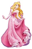 Urodziny dziecka - Amscan Balon foliowy  2847501  Impreza i elementów dekoracyjnych  Super Shape  Disney Princess  Śpiąca Królewna, około 58 x 86 cm FBA_2847501 - miniaturka - grafika 1