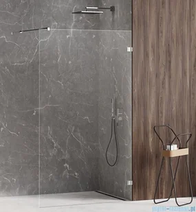 New Trendy Avexa kabina Walk-In 130x200 cm przejrzyste EXK-1944 - Kabiny prysznicowe New Trendy Avexa kabina Walk-In 130x200 cm przejrzyste EXK-1944 - Kabiny prysznicowe - miniaturka - grafika 1