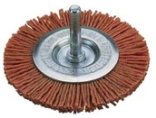 Materiały ścierne - Wolfcraft Szczotka tarczowa 1500000 - miniaturka - grafika 1