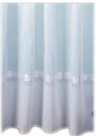 Zasłony - Linder 0360/10/343 bordiura firanka, długie, liści, dąb marszczoną taśmą, 420 x 240 cm, biały 0360 /10/343/420 x 420 - miniaturka - grafika 1