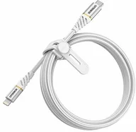 Kable USB - OtterBox OtterBox Performance Plus kabel do szybkiego ładowania USB C do Lightning PD 2M - biały 78-52652 - miniaturka - grafika 1