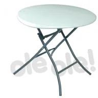 Stoły ogrodowe - Lifetime Lifetime Okrągły stół składany 83,8cm 80423 80423 - miniaturka - grafika 1