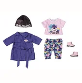 Lalki dla dziewczynek - Baby Born Deluxe Cold Day Set 43cm 831991 - miniaturka - grafika 1