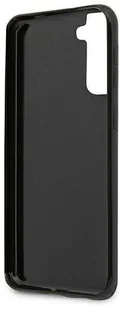 Guess Samsung S21 Plus GUHCS21MPCUMABK czarne hard case Marble - Etui i futerały do telefonów - miniaturka - grafika 6