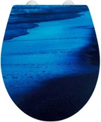 Deski sedesowe - WENKO Deska sedesowa DEEP SEA z funkcją Easy Close Duroplast motyw morski 24938100 - miniaturka - grafika 1