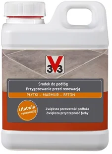 V33 Preparat do podłóg Przygotowanie przed renowacją 1 l - Farby do metalu V33 Preparat do podłóg Przygotowanie przed renowacją 1 l - Farby do metalu - miniaturka - grafika 1