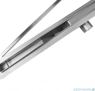 PMD Piramida Virgo Slim odpływ liniowy 90x3cm OL-90-VS | - Syfony - miniaturka - grafika 3