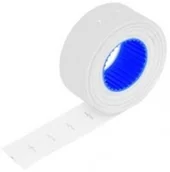 Cenówki - KW TRADE Taśma do metkownic 1-rzędowa prosta biała KW432-10 - miniaturka - grafika 1