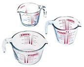 Pozostałe akcesoria kuchenne - Pyrex kufel do pomiaru wykonana z wytrzymałego szkła 8023508 - miniaturka - grafika 1