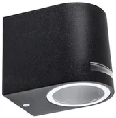 Lampy ogrodowe - Kanlux ospel Oprawa ogrodowa NOVIA EL 120 D GU10/JDR/LED 230V IP-44 Czarny 25662 - miniaturka - grafika 1