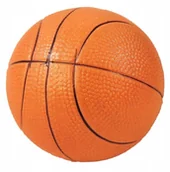 Zabawki dla psów - Piłka koszykówka Happet Z781 90mm brokatowa - miniaturka - grafika 1