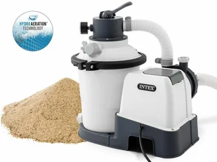 Intex Pompa filtrująca piaskowa 3 500 l/h 26642 MUMO26642 - Akcesoria do basenów - miniaturka - grafika 2