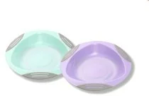 B.O.1062/02 Talerzyk z przyssawką niebieskie ][ MA_768294 - Zestawy naczyń dla dzieci - miniaturka - grafika 2