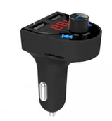 Transmitery FM - GEMBIRD 3W1 TRANSMITER FM / ZESTAW GŁOŚNOMÓWIĄCY BLUETOOTH / ŁADOWARKA USB 3.1A BTT-03 - miniaturka - grafika 1