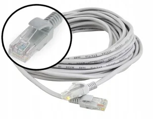 Kabel Sieciowy Lan Ethernet Skrętka Gold Rj45 5M - Pozostałe akcesoria sieciowe Kabel Sieciowy Lan Ethernet Skrętka Gold Rj45 5M - Pozostałe akcesoria sieciowe - miniaturka - grafika 3
