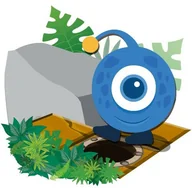 Pomoce naukowe - Lavavision Pakiet aplikacji do Smartfloor - Kodi i zamek tajemnic 6410 - miniaturka - grafika 1