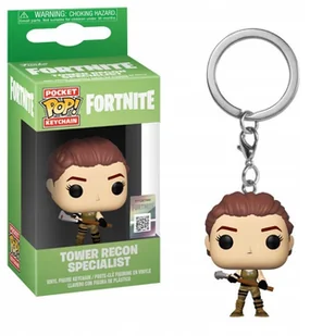 Funko Figurka Funko Pop Keychain Fortnite S1 Tower Recon - Breloczki dla dzieci - miniaturka - grafika 2