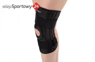 HMS OPASKA SCIĄGACZ NA KOLANO KO1655 ROZM M HMS - Ściągacze i opaski sportowe - miniaturka - grafika 2