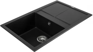 Elleci Zlew UNICO 300 dove grey K93) KERATEK LKU30093) - Zlewozmywaki - miniaturka - grafika 4