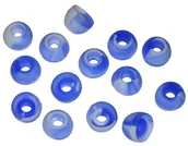 Akcesoria do słuchawek - Xcessor xcessor 7 para (komplet z 14 sztuki) silikonowe wkładki douszne Zatyczki do uszu zapewnia in-ear ohrhoere  parent, niebieski CG35016 - miniaturka - grafika 1