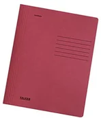 Teczki i skoroszyty - FALKEN Skoroszyt kartonowy Falken Intensivfarben 25 szt. A4 bordowy z metalową listwą, dokumenty wpinane od góry lub od dołu. Wyprodukowano w Niemczech Certyfikat Błękitny Anioł 11287539 - miniaturka - grafika 1