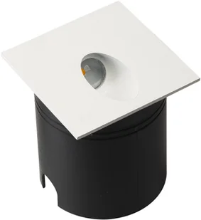 Polux LED Oświetlenie schodowe ESPO LED/3W/230V IP54 chrom matowy - Lampy ścienne - miniaturka - grafika 5