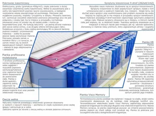 Kaszmirowysen Divali Molet Lux 60x120 - Materace Kaszmirowysen Divali Molet Lux 60x120 - Materace - miniaturka - grafika 3