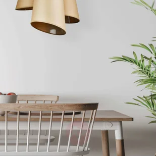 Verona DUOLLA Lampa wisząca 3-punktowa, cappuccino - Lampy sufitowe - miniaturka - grafika 2