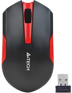A4Tech G3-200N-1 czarno-czerwony (A4TMYS46038) - Myszki - miniaturka - grafika 3