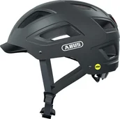Kaski rowerowe - Abus Hyban 2.0 MIPS Helmet, szary M | 52-58cm 2022 Kaski miejskie i trekkingowe 89203 - miniaturka - grafika 1